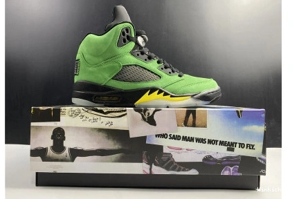 “Oregon” Air Jordan 5 1112
